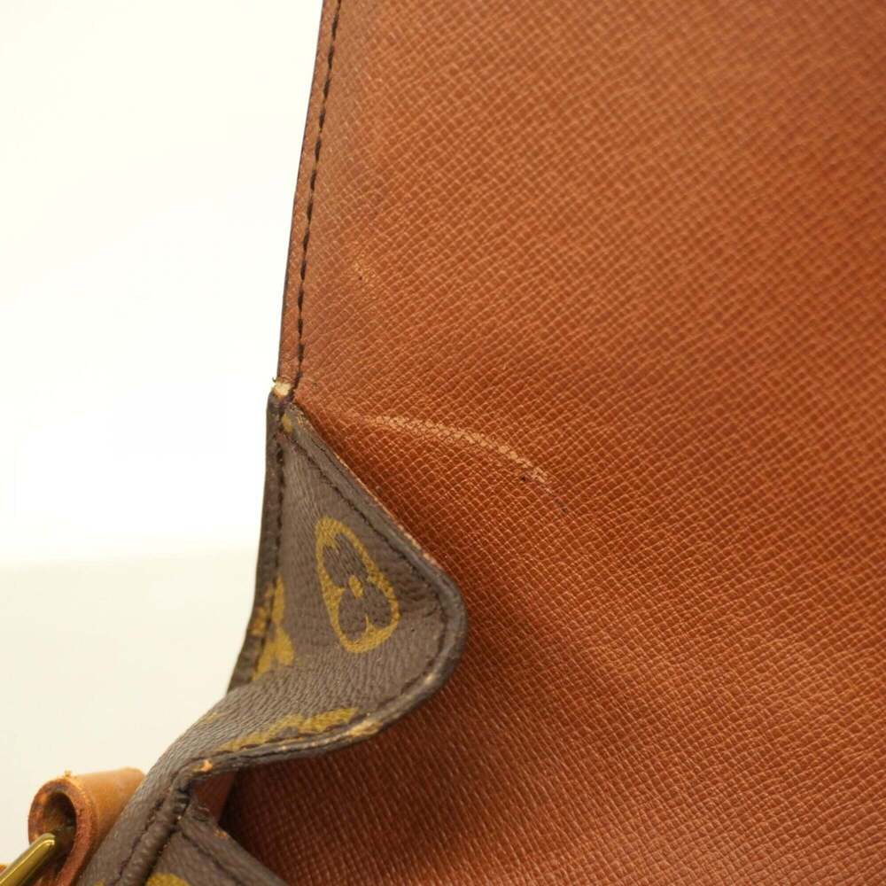 LOUIS VUITTON Authentic Brown Monogram Shoulder Bag - Picture 7 of 13